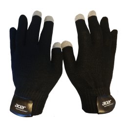 Acer handschoenen zwart