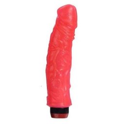 Eros Vibrator jelly pink 1st