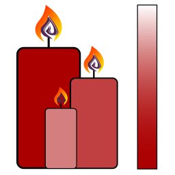 Kaarsen Kleurstof KERST ROOD