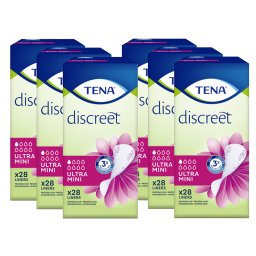 TENA Discreet Ultra Mini Inlegkruisjes Multi-verpakking