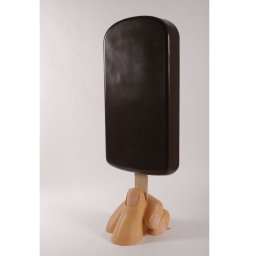 H-180244 IJsje - Popsicle - Chocolade - 198 cm