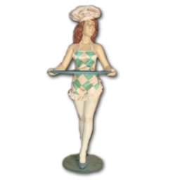CW076 Waitress Sexy 3 ft. - Ober