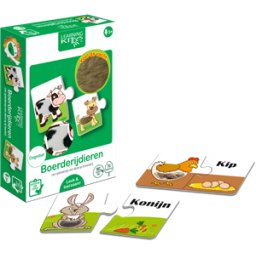 Learning Kitds - Boerderijdieren (6 x 2)