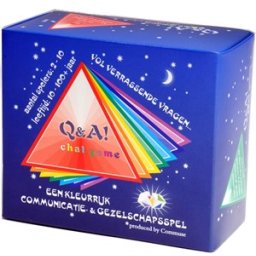 Q&A Chat Game - Gespreksstarter