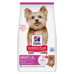 6 kg Hill's Science Plan Adult 1-6 Small & Mini met lam & rijst droog hondenvoer