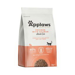 2kg Kip & Zalm Applaws Kattenvoer
