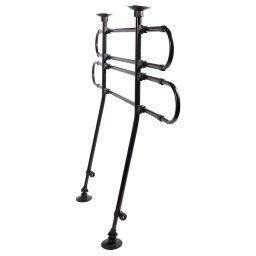 B 85 –140 x H 75–110 cm - Trixie Autohondenrek Hoekig
