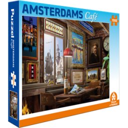 Amsterdams Café Puzzel (1000 stukjes)