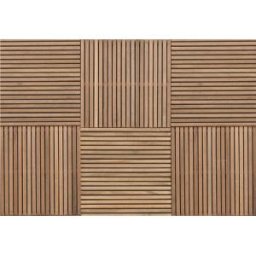 Vlondertegel Surabay 50 x 50 cm hardhout