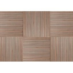 Vlondertegel Yogyakarta 100 x 100 cm hardhout