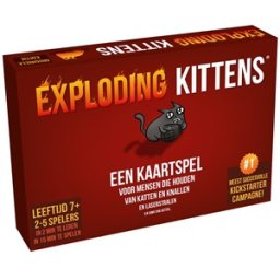 Exploding Kittens (NL versie) - Kaartspel