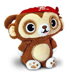 Toybox knuffel: Piraat (aap)