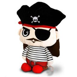 Toybox knuffel: Kapitein Piraat