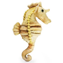 Zeepaard knuffel (geel of bruin)