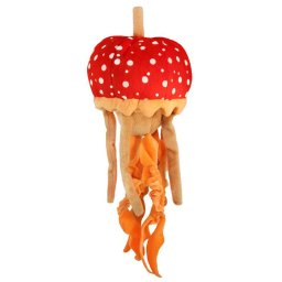 Kwal knuffel (rood of blauw)