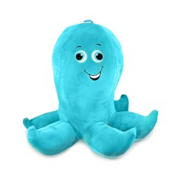 Grappige inktvis knuffel