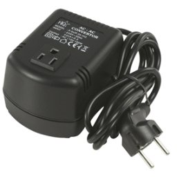 110V < 230V omvormer 100VA