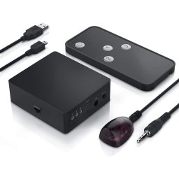 Optische Toslink switch, 3 in 1 uit met afstandsbediening