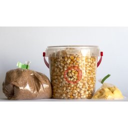 Popcorn mais voor popcornmachines (zoet of zout)