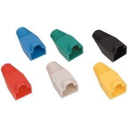RJ45 hulzen voor netwerkkabels in diverse kleuren (10 stuks)