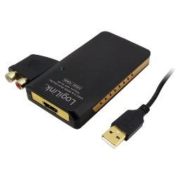 USB naar HDMI converter met audio Logilink