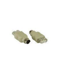 USB naar PS/2 verloopblokje