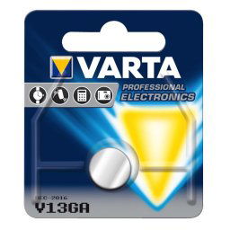 Varta LR44 knoopcel batterij
