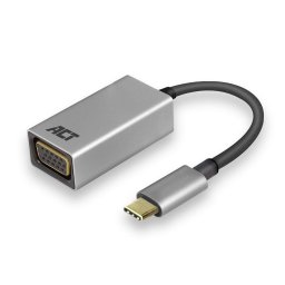 ACT USB-C naar VGA adapter