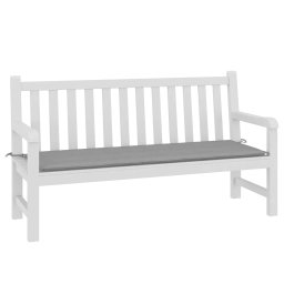vidaXL Tuinbankkussen 150x50x3 cm oxford stof grijs