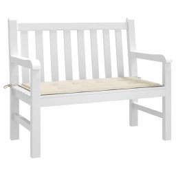 vidaXL Tuinbankkussen 120x50x3 cm oxford stof crèmekleurig