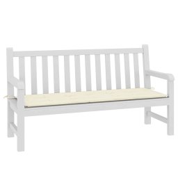 vidaXL Tuinbankkussen 150x50x3 cm oxford stof crèmekleurig