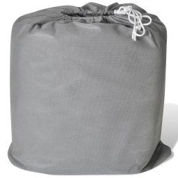 vidaXL Autohoes XL nonwoven stof