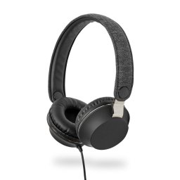 Koptelefoon bekleed met stof