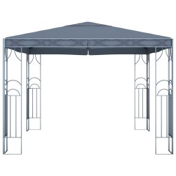 vidaXL Prieel 300x300 cm antraciet