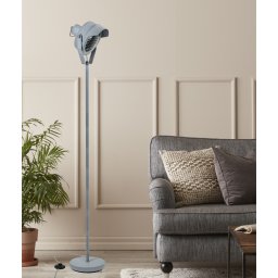 Moderne Leeslamp Stage staande vloerlamp grijs