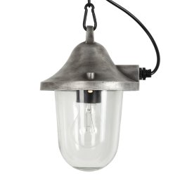 Hull Kettinglamp Ruw Alumium