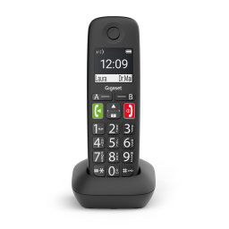 Gigaset E290HX (uitbreiding) Huistelefoon Zwart