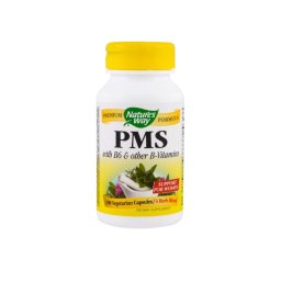 PMS with B6 and Other B-Vitamins (100 Capsules) - Nature's Way