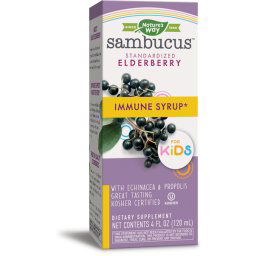 Original Sambucus For Kids, Elderberry (240 ml) - Nature's Way