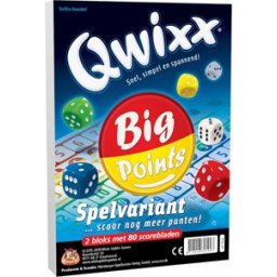 Qwixx - Big Points Scoreblok