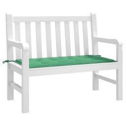 vidaXL Tuinbankkussen 120x50x3 cm oxford stof groen