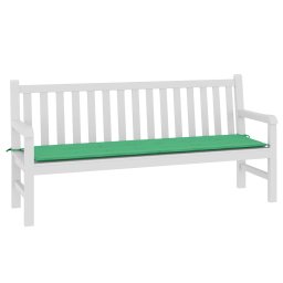 vidaXL Tuinbankkussen 180x50x3 cm oxford stof groen