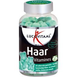 Lucovitaal Haar Vitamines Gummies