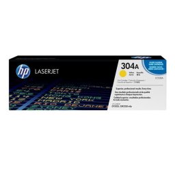 HP 304A toner geel