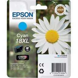 Epson 18XL cyaan
