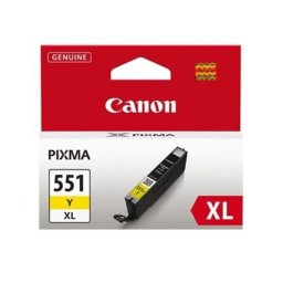 Canon CLI-551Y XL geel