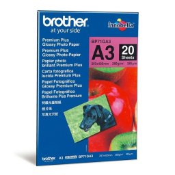 Brother Premium Plus Glossy Foto Papier - A3