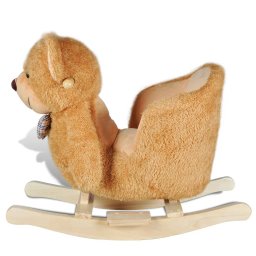 vidaXL Hobbeldier teddybeer
