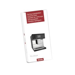 Miele Reinigingstabletten 10 Stuks Reinigingstablet Wit