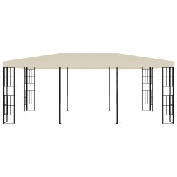 vidaXL Prieel 3x6 m crème